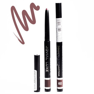 Карандаш для губ механический с точилкой ML-73 (ML-120) Jovial Luxe 09 Pink rose Розовый